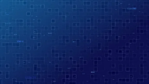 Data Network, Virtual Reality, Quantum Computing Animation of markers and data p Stock Footage 311879495