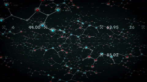 Data Networks Black Stock Footage 66006007