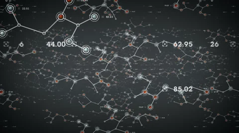 Data Networks Silver Stock Footage 66006372