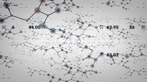 Data Networks White Stock Footage 66006482