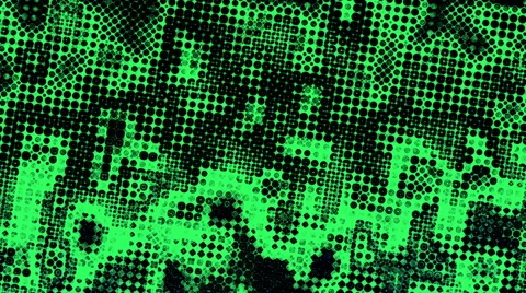 Data Number Matrix Loop Stock Footage 64852987