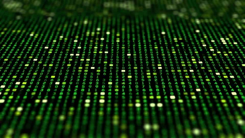 Data numbers computer code background Stock Footage 204010143