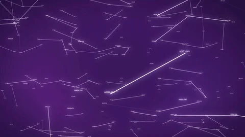 Data numbers lines Stock-Footage 88813918