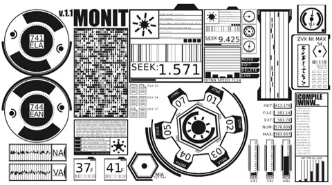 Data One (HD) Stock-Footage 7731130