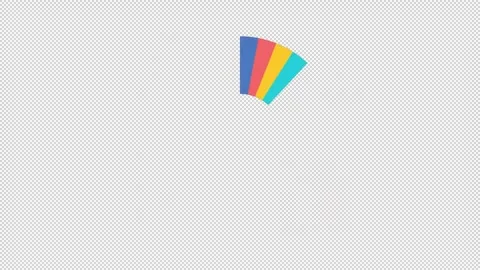Data organization charts animations Stock Footage 278256797
