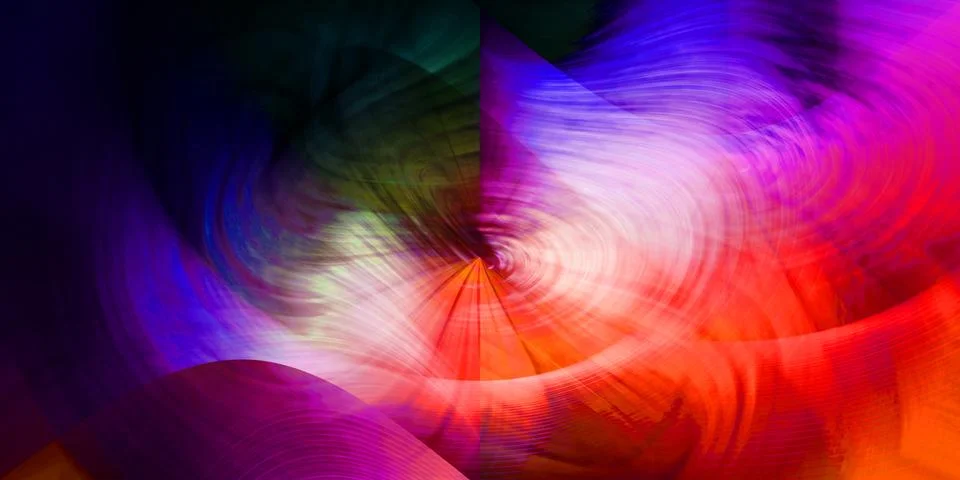 Data Patterns Stock Illustration