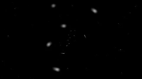 Data percentage appearance effect mp4 video Stock Illustration