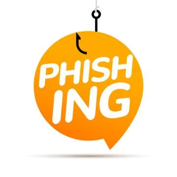 Data phishing hacking online. Scam bubble concept. Computer data fishing hack Illustrazione stock