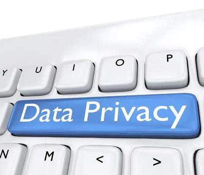 Data Privacy concept Stock Illustration