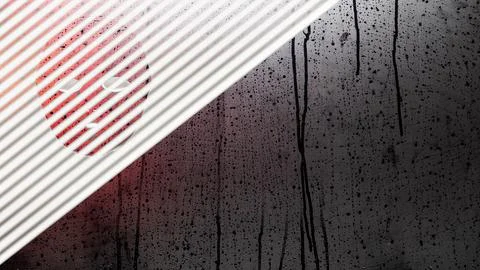 Data privacy. Concept of the loss of personal information or the erosion of.. Illustrazione stock