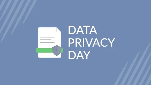 Data Privacy Day Vídeo Stock 335639457