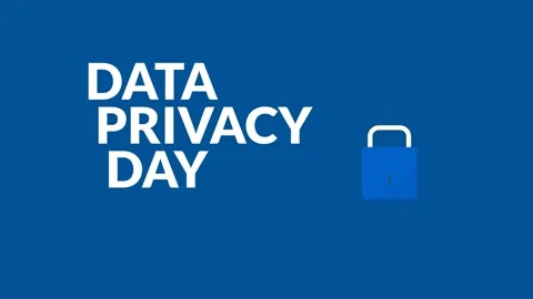 Data Privacy Day 스톡 동영상 335640009