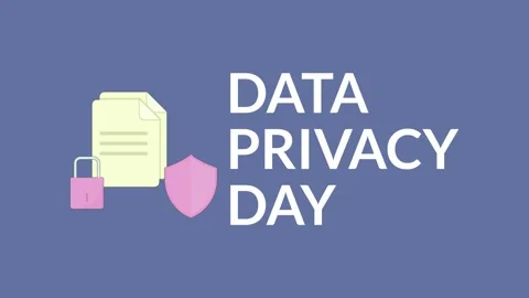 Data Privacy Day Vídeo Stock 335640792