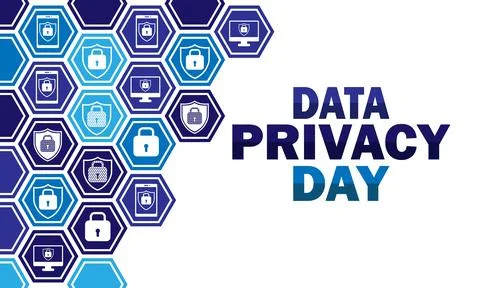Data Privacy Day Illustrazione stock