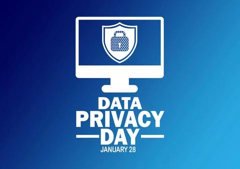 Data Privacy Day Stock Illustration