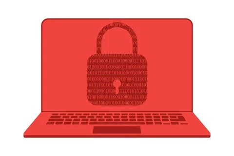 Data Privacy Day. Template for background, banner, card, poster with text Stock Illustration