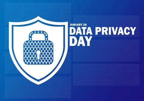 Data Privacy Day Vector illustration Stock Illustration