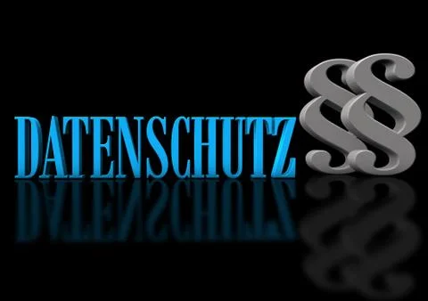 Data Privacy Illustrazione stock