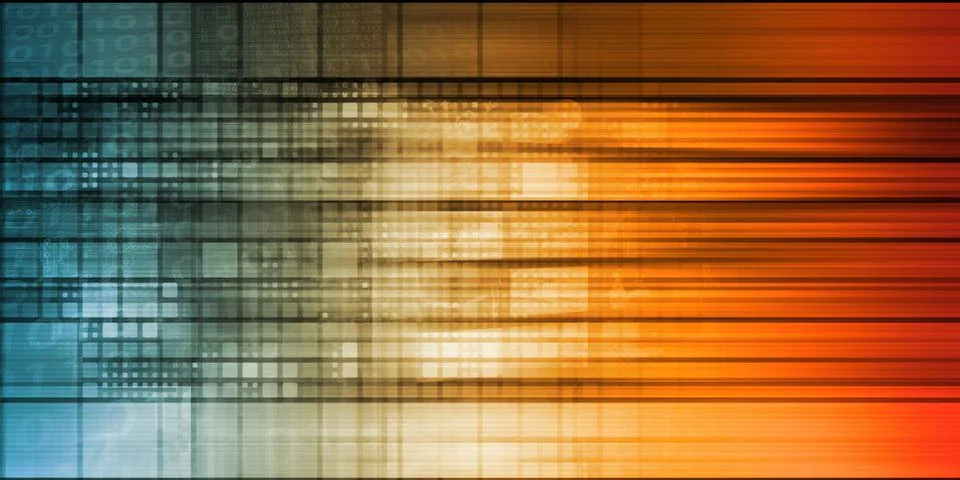 Data Privacy Stock Illustration