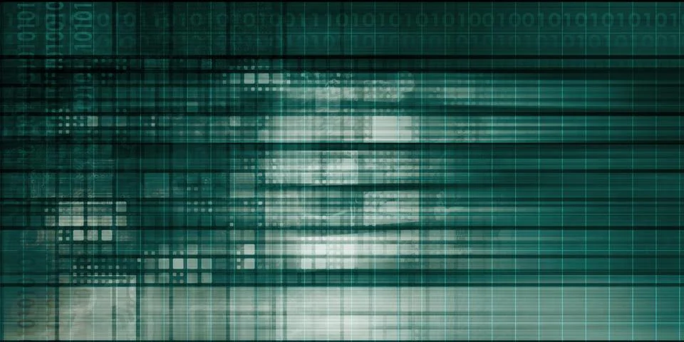 Data Privacy Stock Illustration