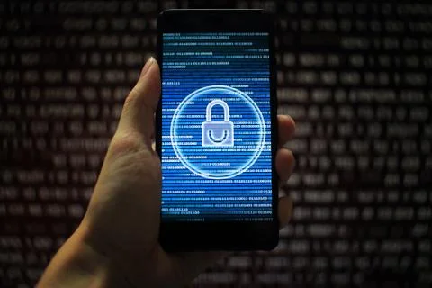 Data privacy. surfing through hostile internet and hackers probe and bad gove 스톡 일러스트