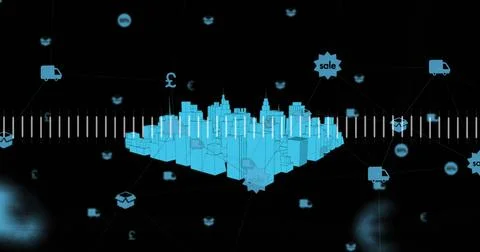 Data processing is the act of transforming raw data into meaningful information 스톡 사진
