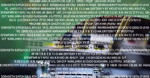 Data processing against close up of computer server against green technology Stock Photos