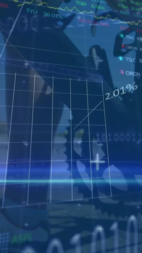 Data processing against low section of woman cycling on the road Stock Footage 319067539