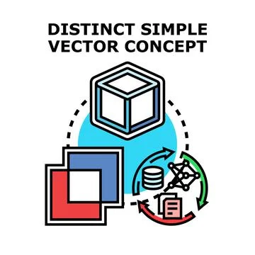 Data processing and analytics vector concept illustration 스톡 일러스트