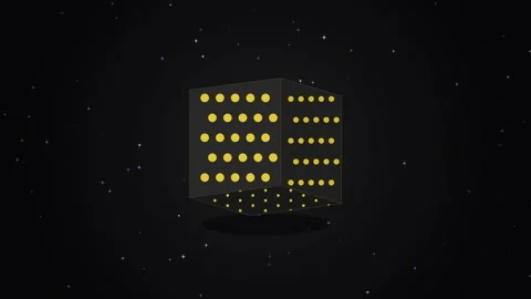 Data Processing and Digital Information Concept 스톡 동영상 341493964