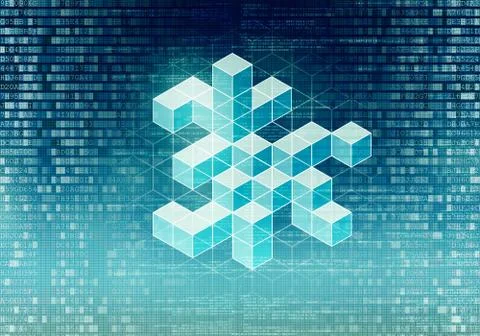 Data Processing Concept Stock Illustration