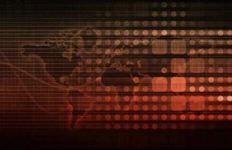 Data processing 스톡 일러스트