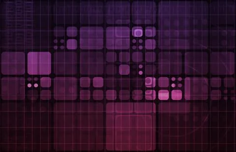 Data processing Illustrazione stock