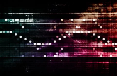 Data processing 스톡 일러스트