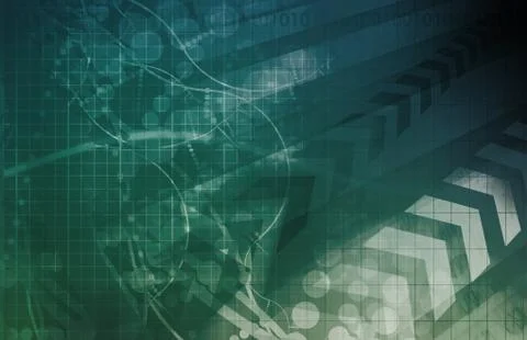 Data processing Stockillustratie