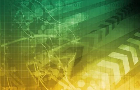 Data processing Stockillustratie