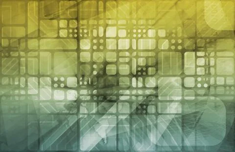 Data processing Stock Illustration