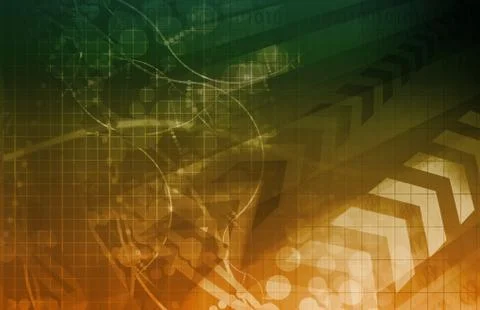 Data processing Stock Illustration