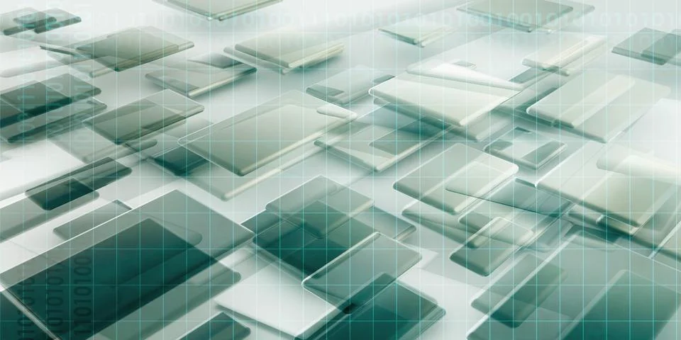 Data Processing Stock Illustration