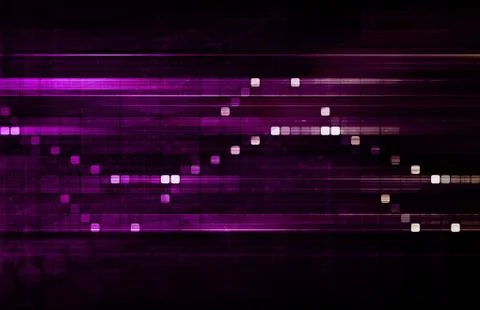 Data Processing イラスト素材