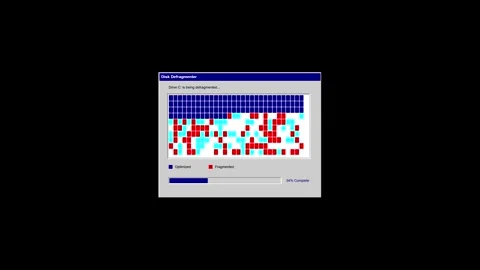 Data processing progress bar screen animation Stock Footage 346470508