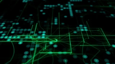 Data processing. Seamless looping. Stock Footage 117107215
