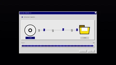 Data processing software interface screen recording Stock Footage 347013498