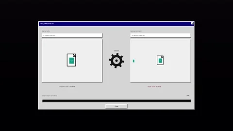 Data processing software interface stock footage Stock Footage 347013403