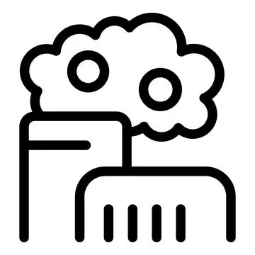 Data processing system managing cloud computing resources 스톡 일러스트