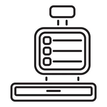 Data processing system managing information flow between devices Stockillustratie