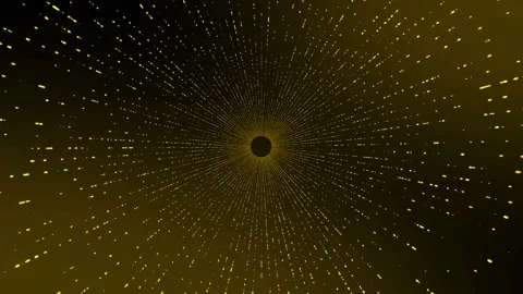 Data processing technology data transfer orange Stock Footage 201015124