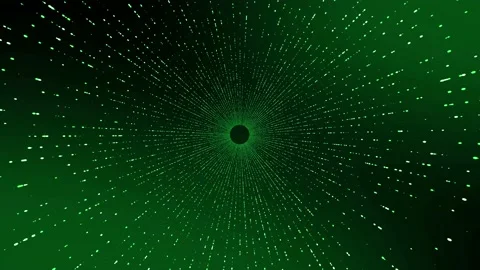 Data processing technology data transfer green Stock Footage 201015203