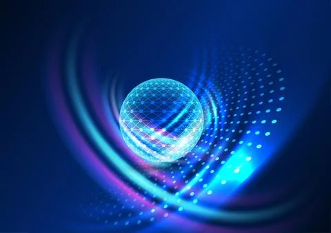 Data processor technology background Refers to the technology that distribu.. Иллюстрация