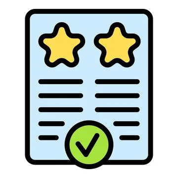 Data product icon vector flat Stockillustratie